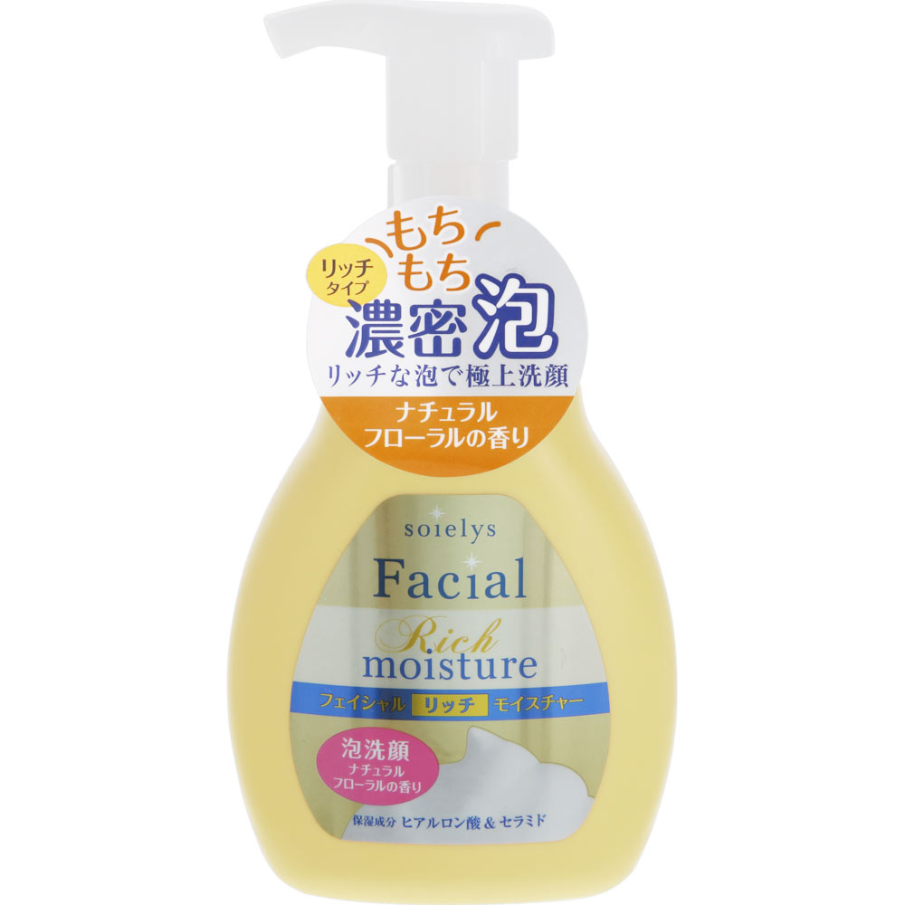 ソワリスフェイシャルリッチモイスチャー 本体 180mL