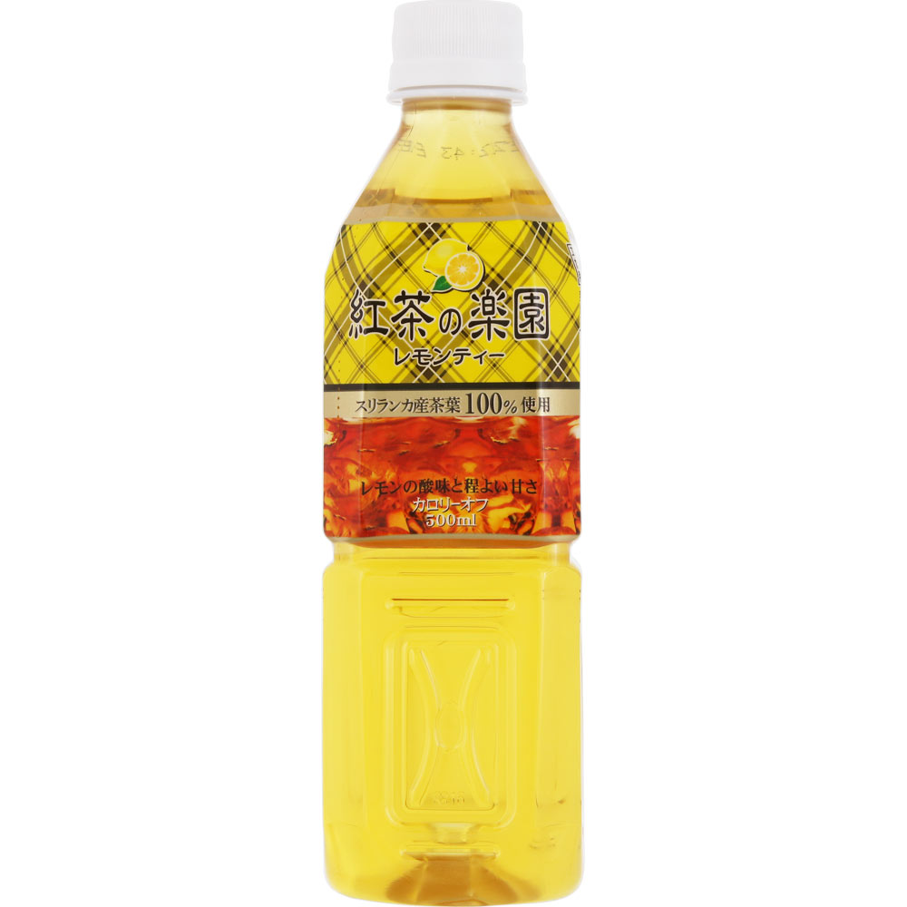 ＮＩＤ 紅茶の楽園レモンティー 500mL