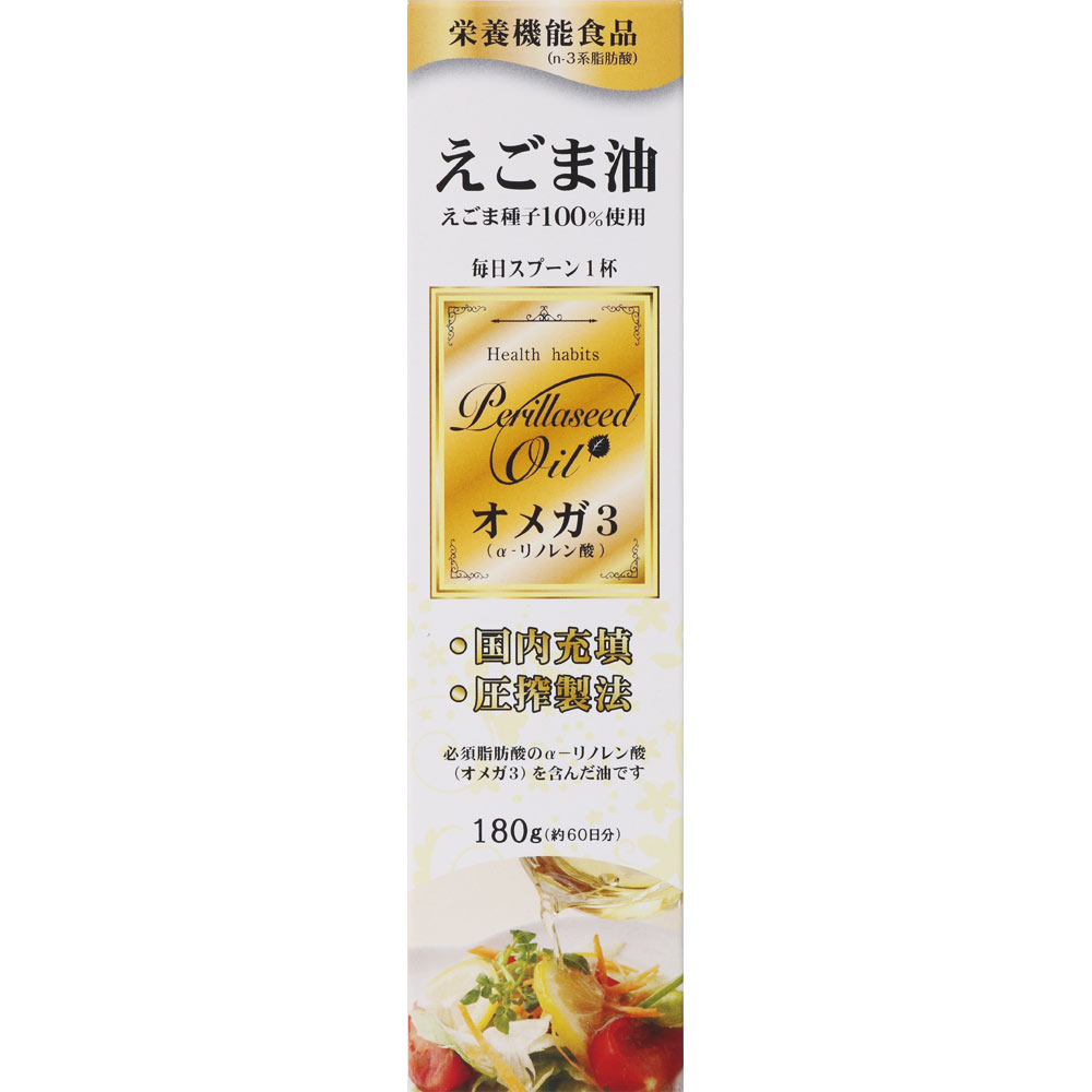 ＮＩＤ えごま油 180g