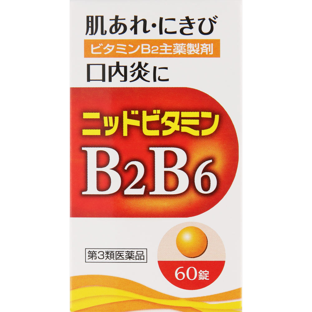 ニッド ビタミンＢＢ錠 60錠