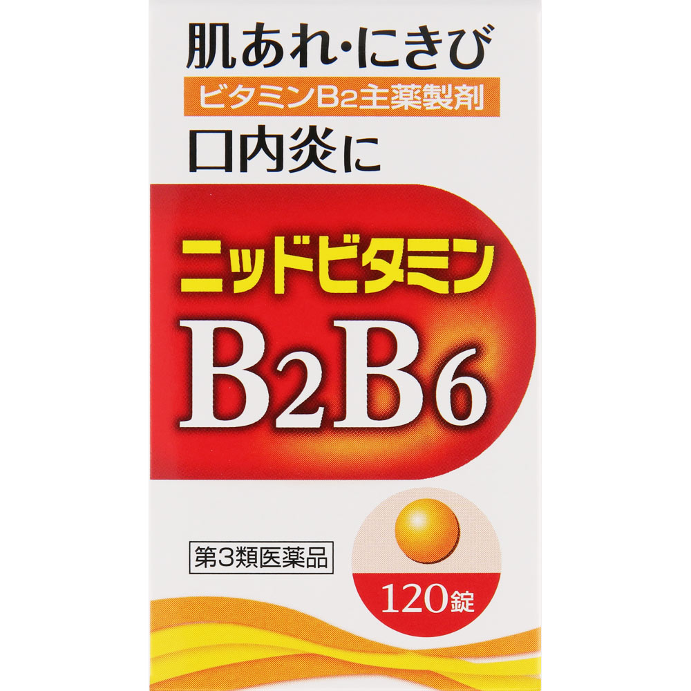 ニッド ビタミンＢＢ錠 120錠