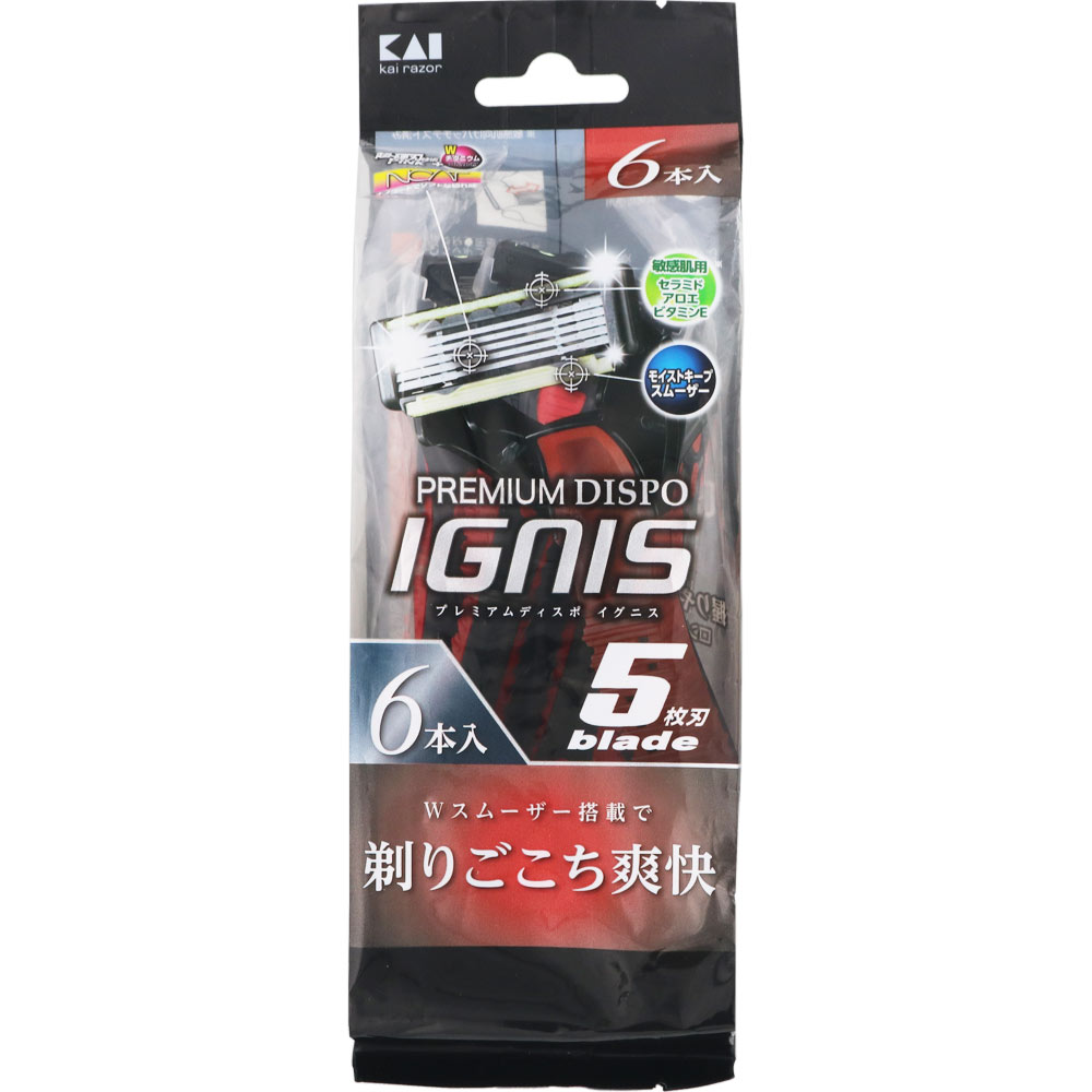 ＮＩＤ ＰＲＥＭＩＵＭＤＩＳＰＯ ＩＧＮＩＳ 6本
