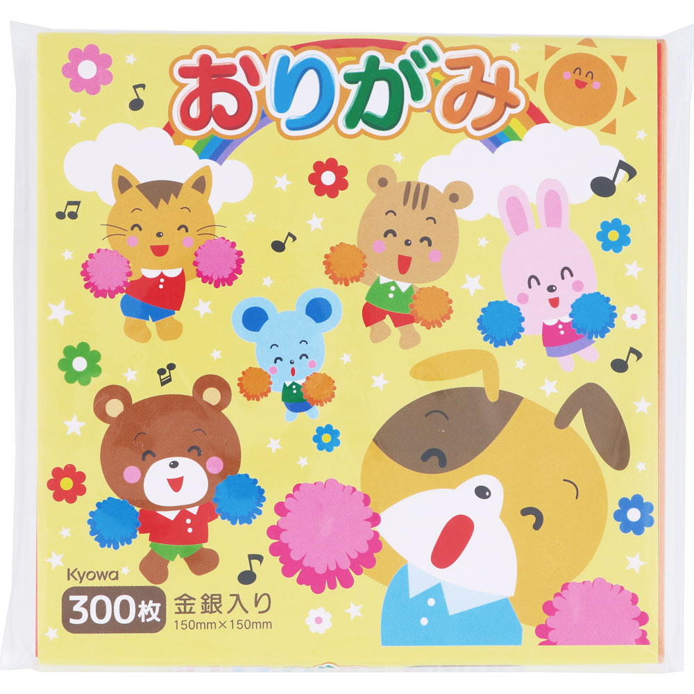 ＮＩＤ おりがみ１５ｃｍ角（金銀入り） 15cm角（金銀入り）300枚