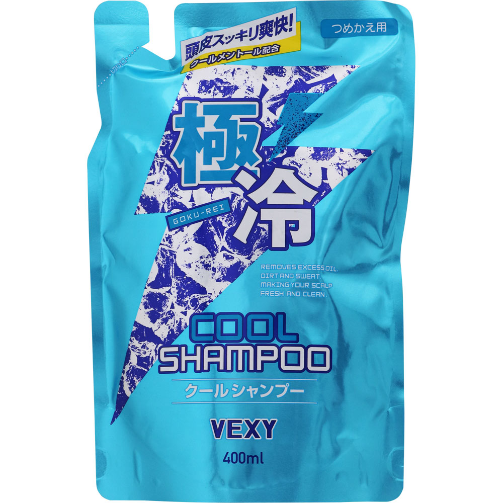 ＶＥＸＹ 極冷クールシャンプー 詰替 400mL