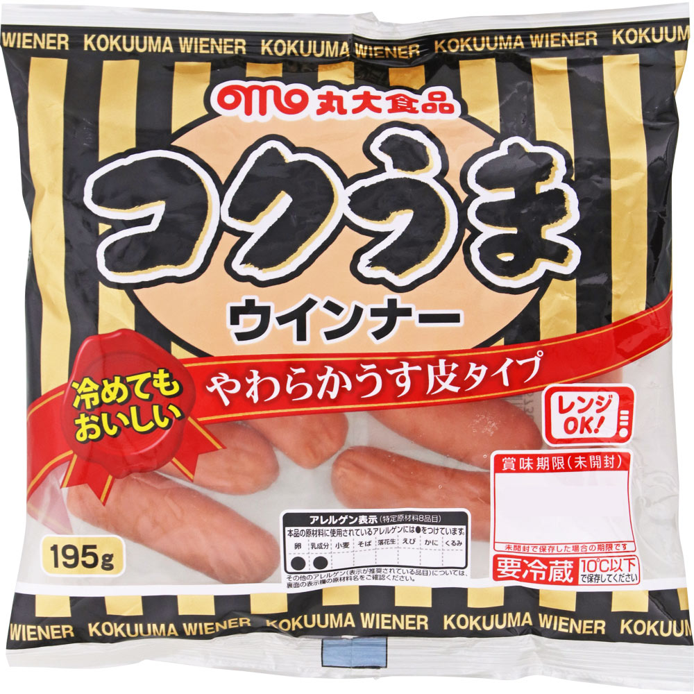 ＮＩＤ コクうまウィンナー 195g