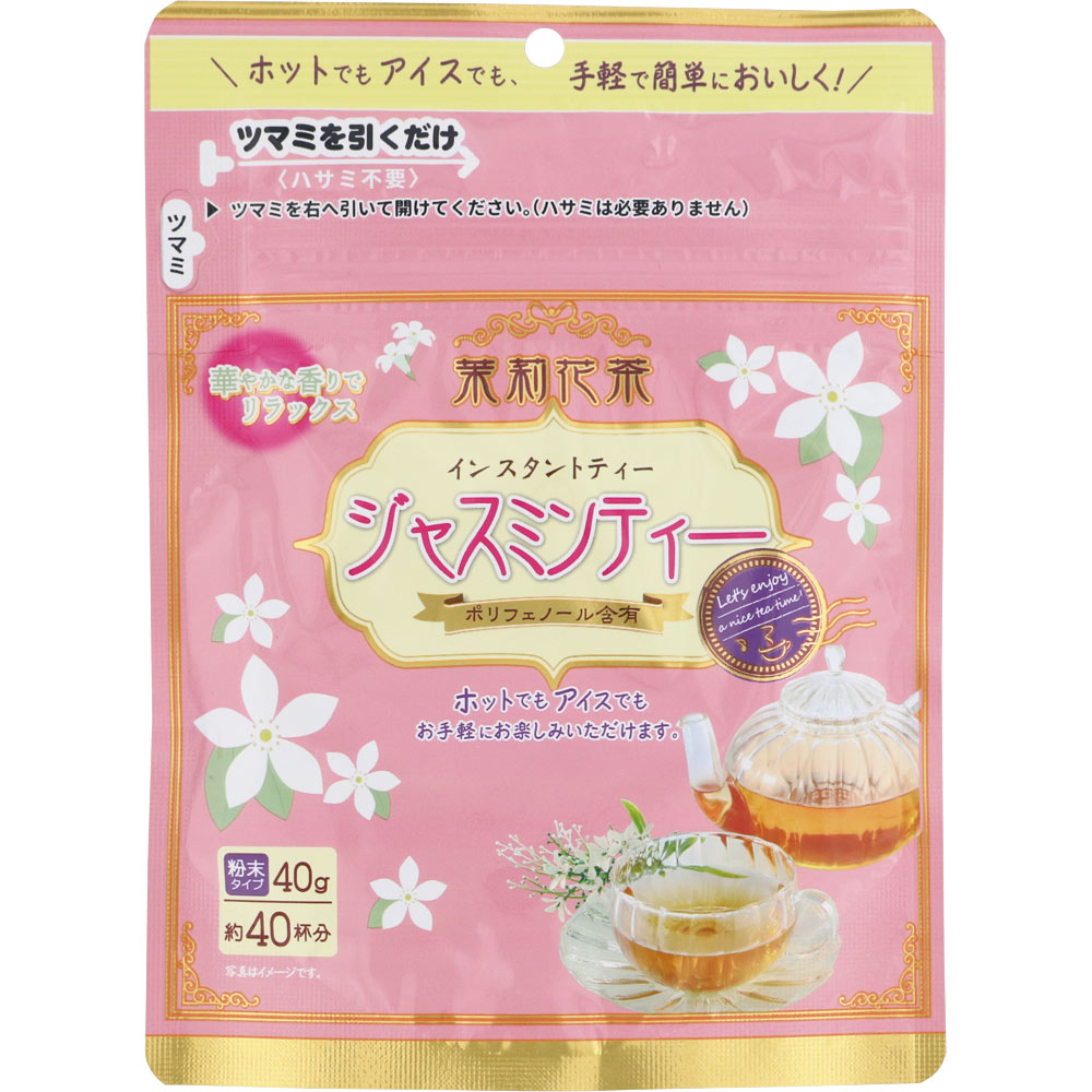 ＮＩＤ インスタントジャスミンティー 40g