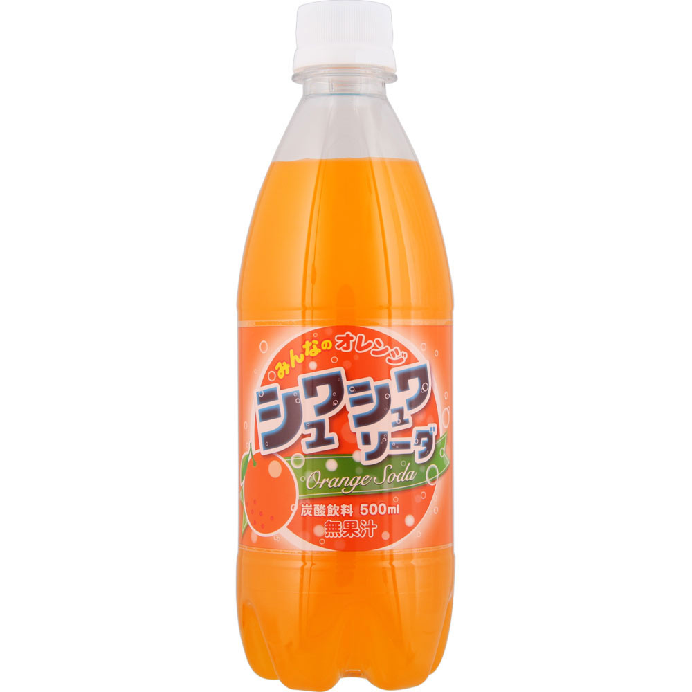 ＮＩＤ みんなのオレンジ シュワシュワソーダ 500mL