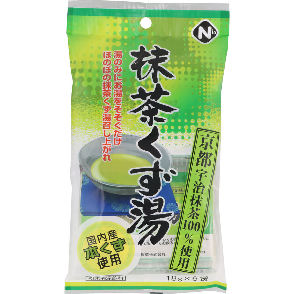 ＮＩＤ 抹茶くず湯 108g（18g×6袋）