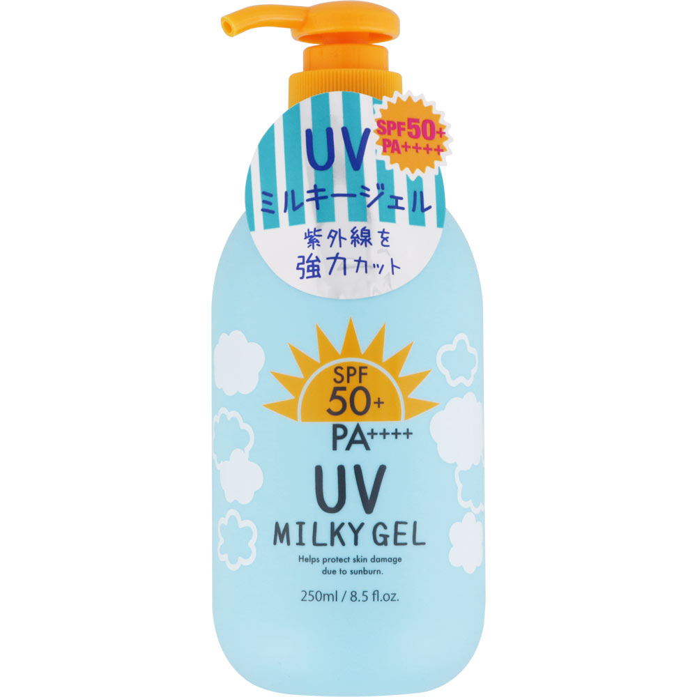 ＵＶミルキージェル ＳＰＦ５０ 250mL