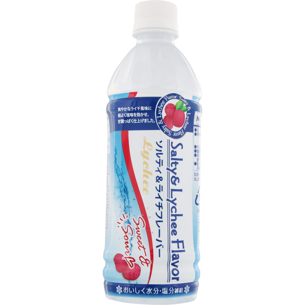 ＮＩＤ ソルティー＆ライチフレーバー 500mL