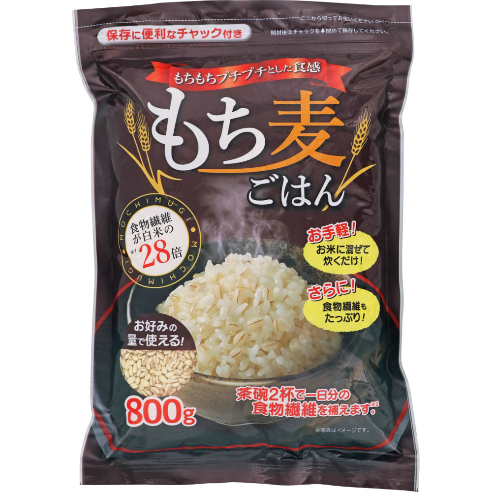 ＮＩＤ もち麦ごはん 800g
