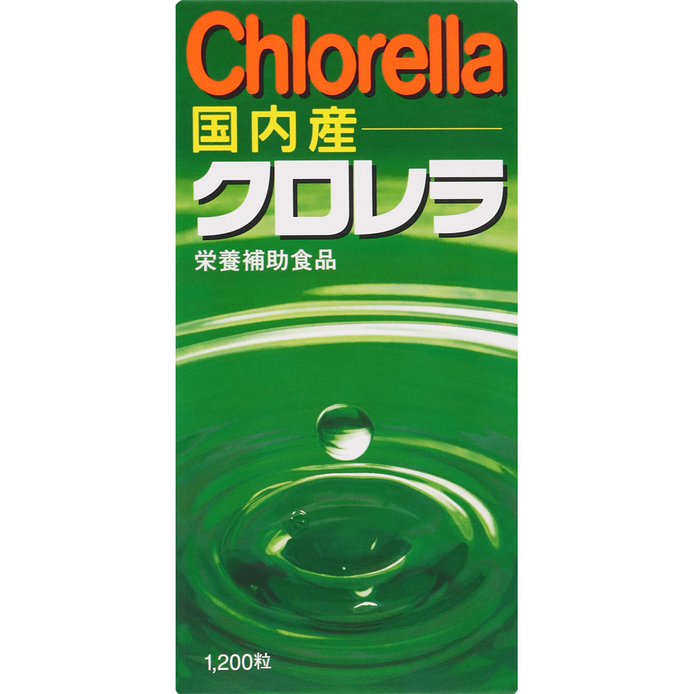 国内産クロレラ 240g（200mg×1200粒）