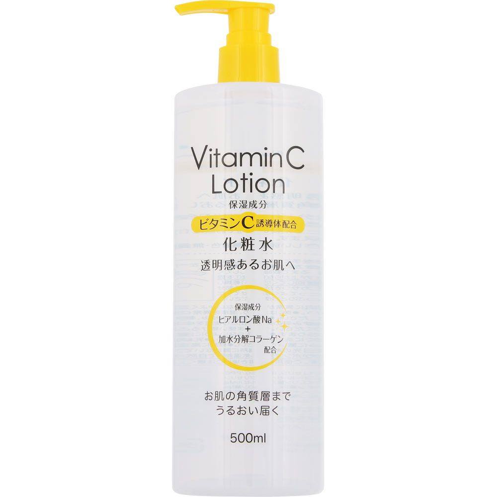 ビタミンＣ化粧水 500mL