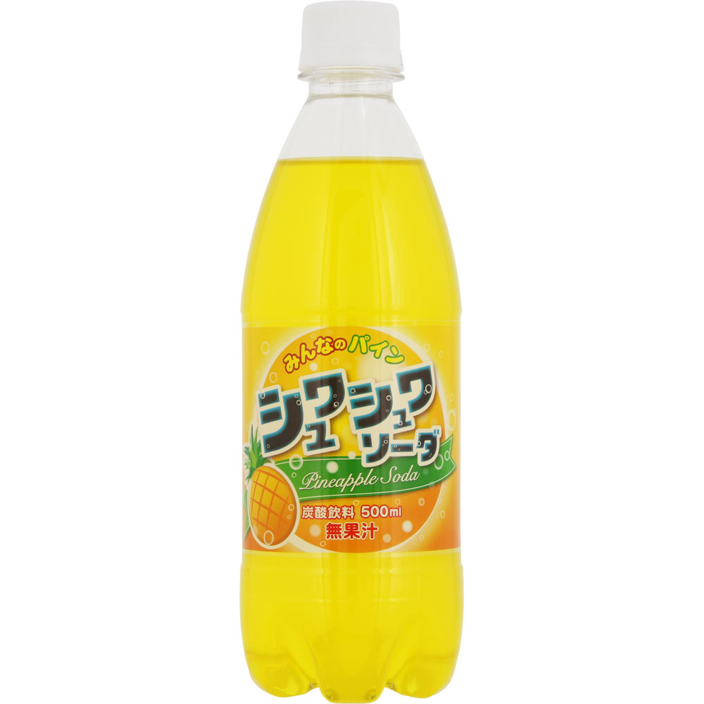 ＮＩＤ みんなのパイン シュワシュワソーダ 500mL