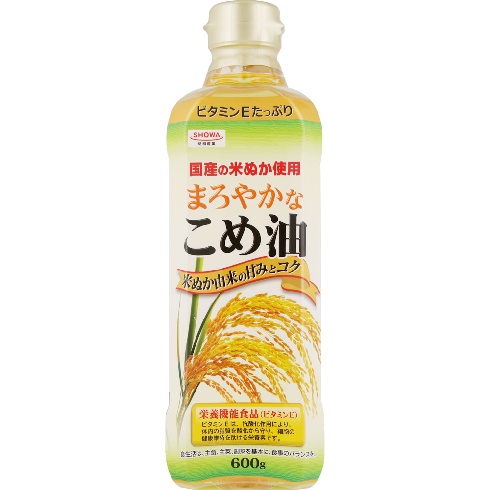 ＮＩＤ まろやかなこめ油 600g