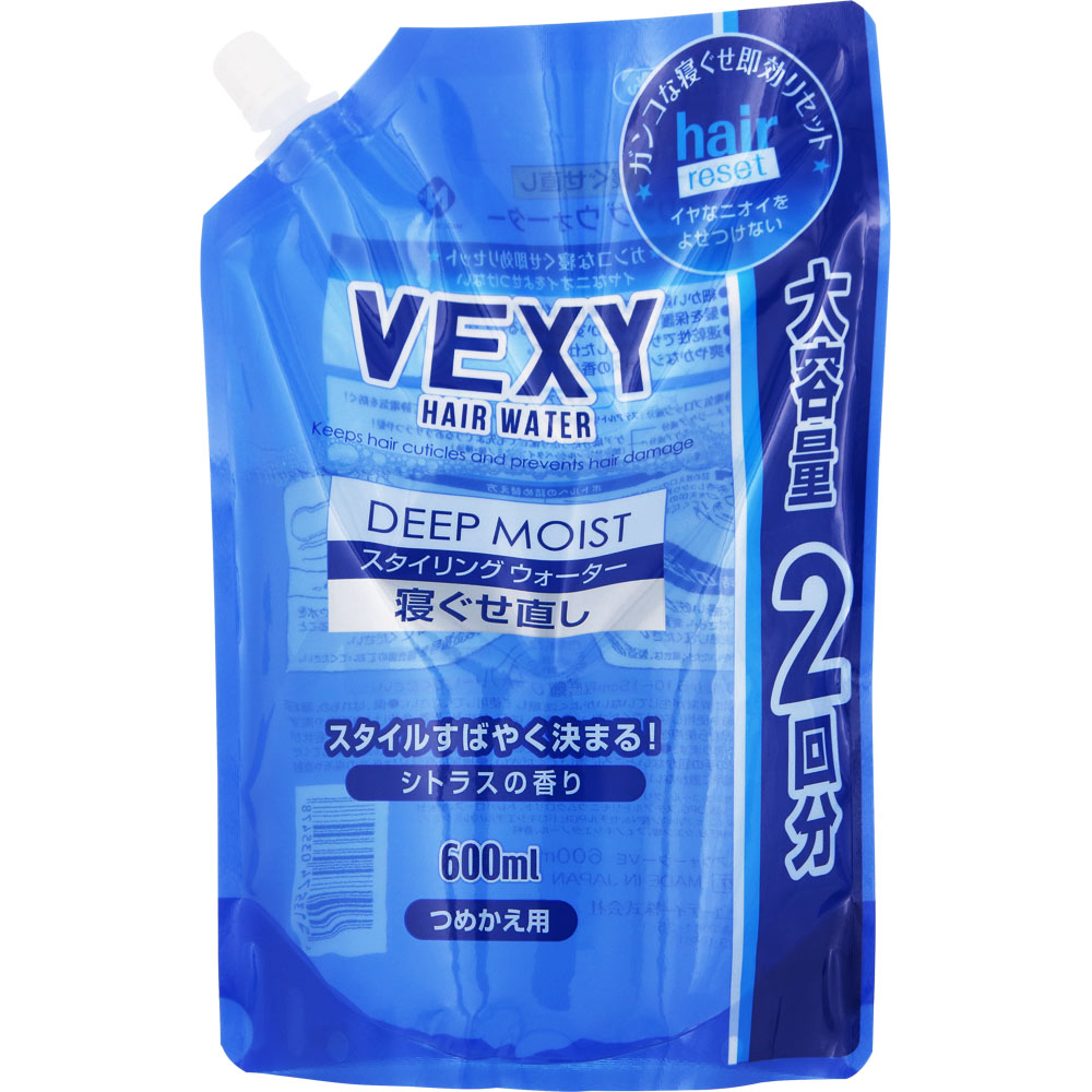 ＶＥＸＹ ヘアウォーター 詰替 大容量 600mL