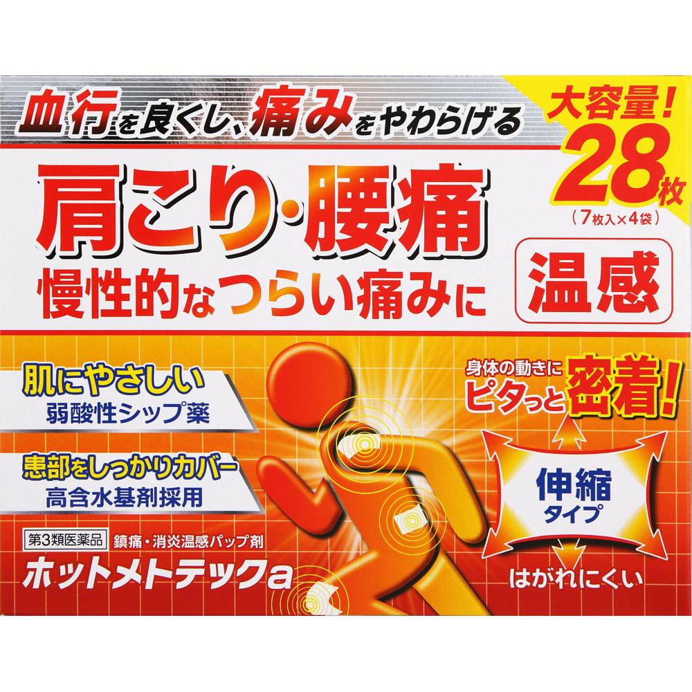 ＮＩＤ ホットメトテックａ 28枚（7枚×4袋）