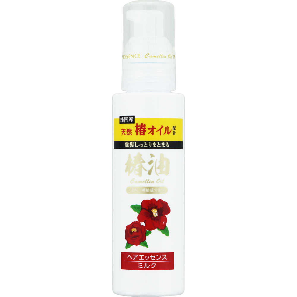 椿油ヘアエッセンスミルク 100mL