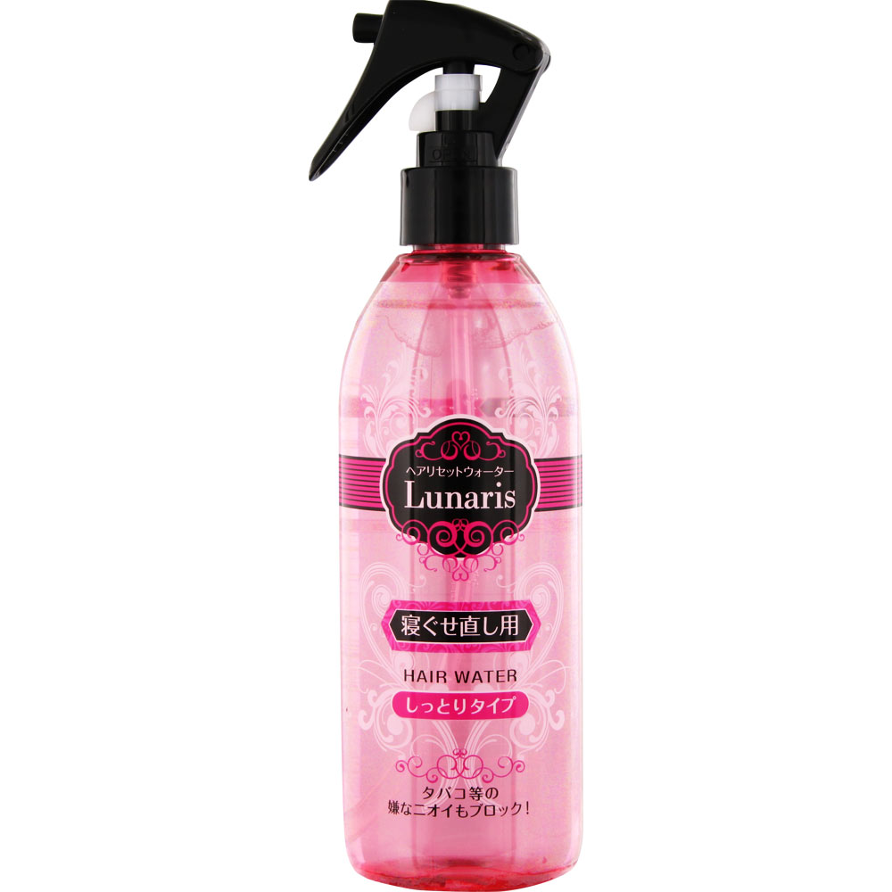 ルナリス ヘアウォーター しっとり 本体 300mL