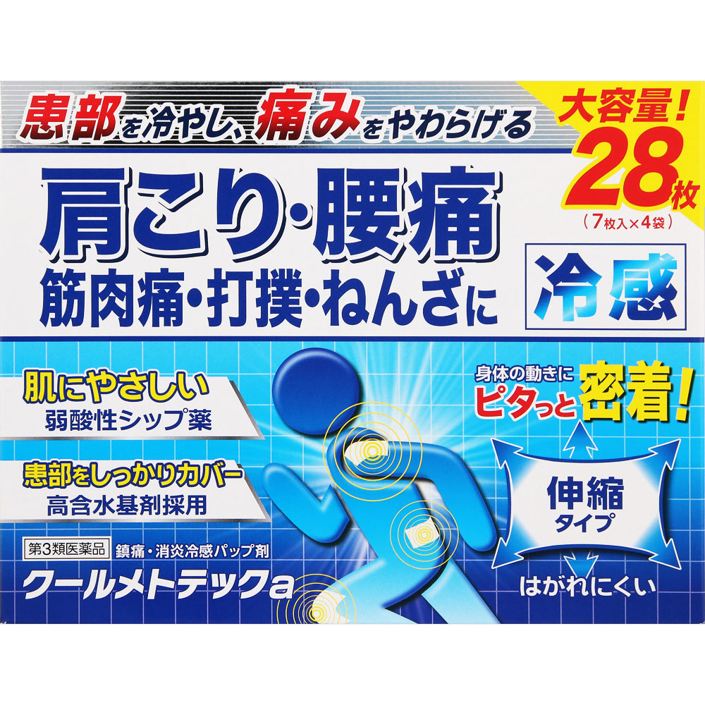 ＮＩＤ クールメトテックａ 28枚（7枚×4袋）
