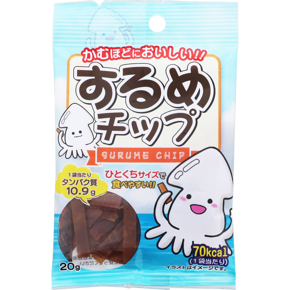 するめチップピリ辛味｜ドラッグストアで買えるNID PB