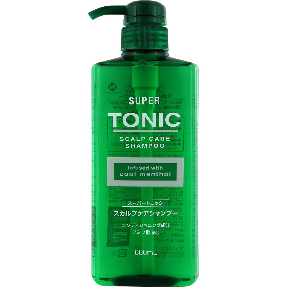 トニックシャンプー スカルプケア 本体 600mL