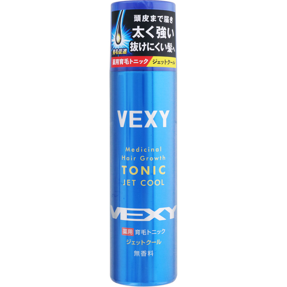 ＶＥＸＹ 薬用育毛トニックジェットクール 185g