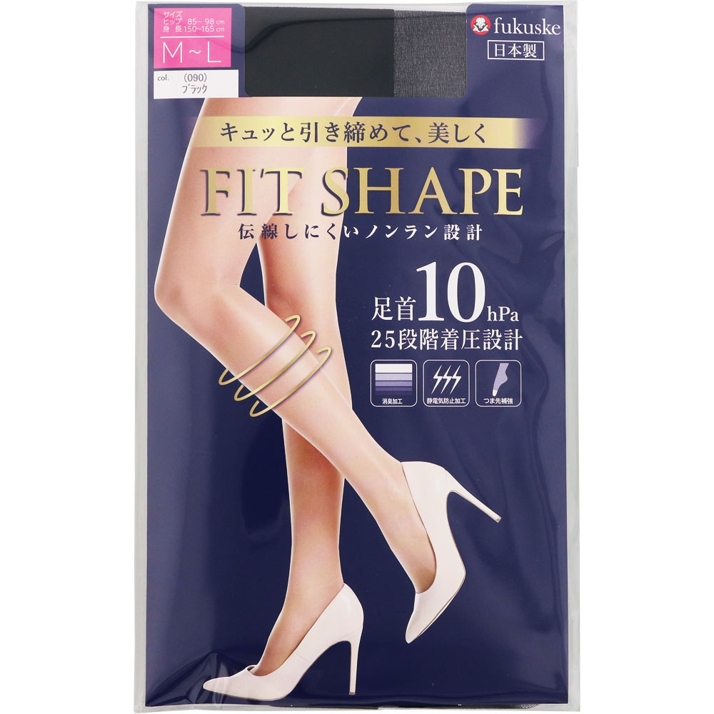 ＦＵＫＵＳＫＥ ＦＩＴ ＳＨＡＰＥ ストッキング Ｍ－Ｌ 1枚