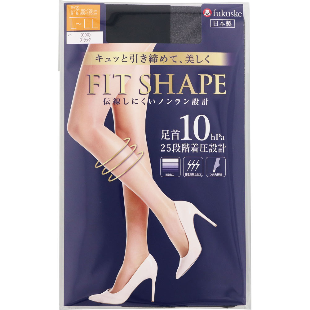 ＦＵＫＵＳＫＥ ＦＩＴ ＳＨＡＰＥ ストッキング Ｌ－ＬＬ 1枚