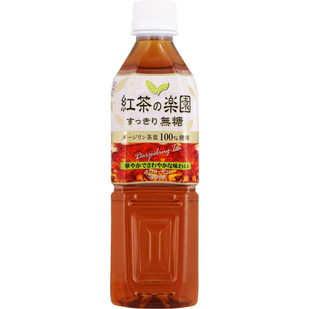 ＮＩＤ 紅茶の楽園すっきり無糖 500mL