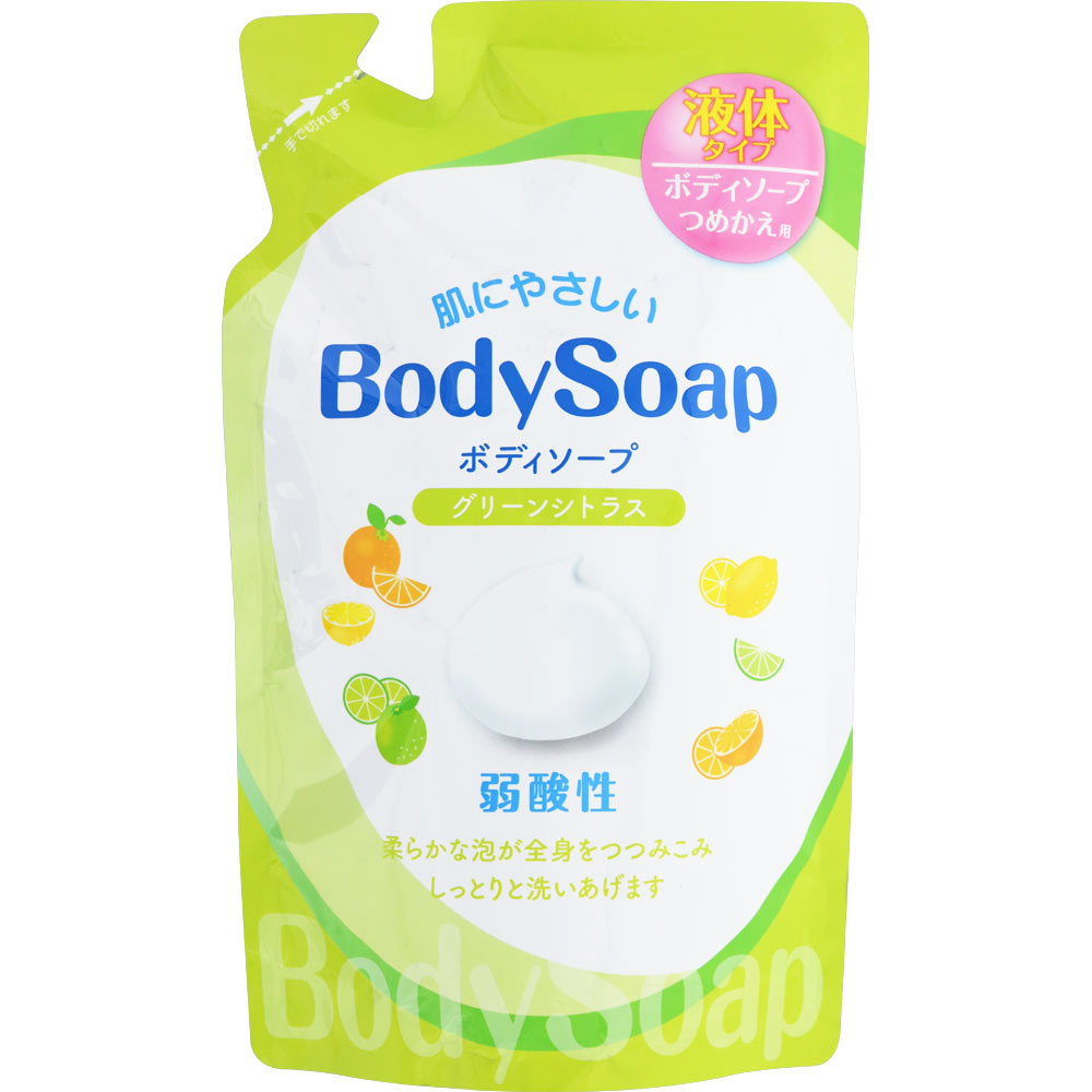 肌にやさしいボディソープシトラス詰替用 400mL
