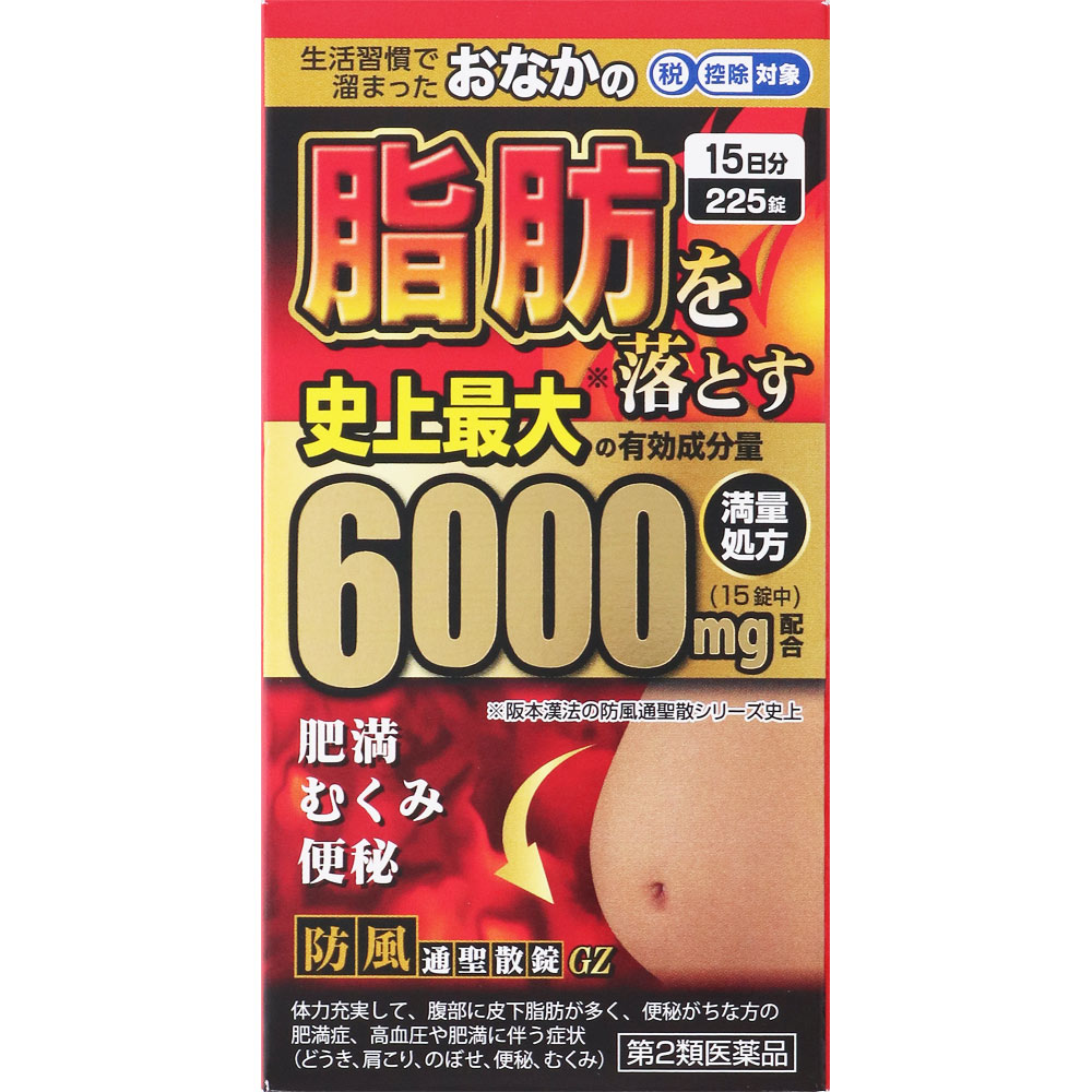 防風通聖散錠ＳＫゴールドＺ５Ｔ 225錠