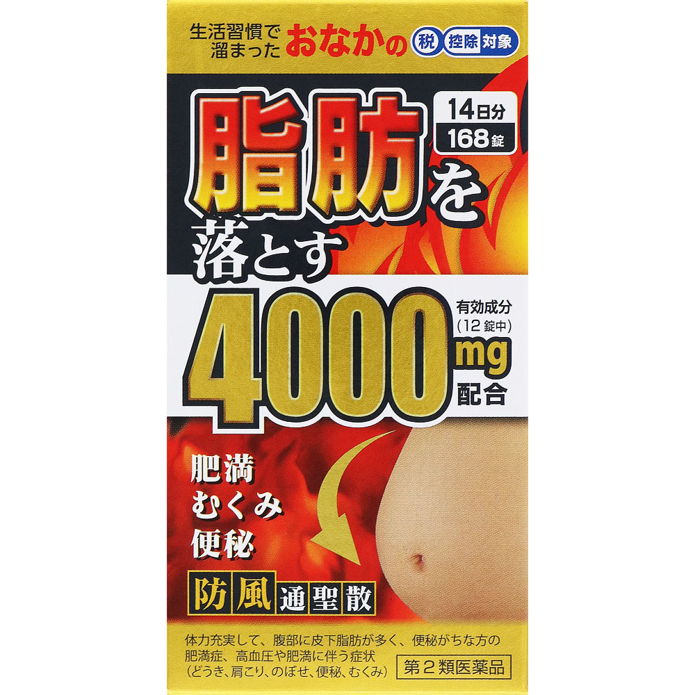 阪本漢法の防風通聖散Ｓ錠 168錠