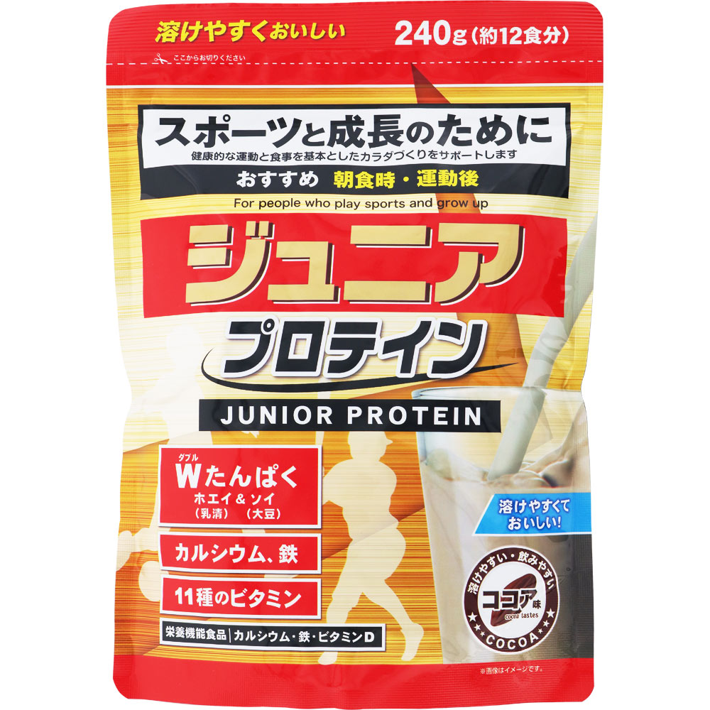 ＮＩＤ ジュニアプロテイン 240g