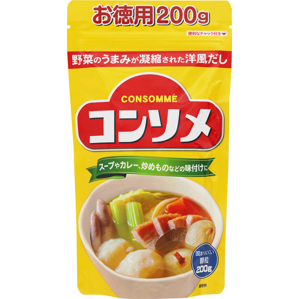 ＮＩＤ コンソメ（顆粒） 200g