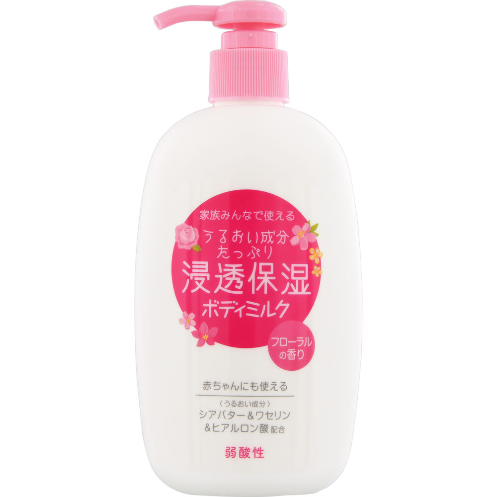 ボディミルク フローラルの香り 300mL