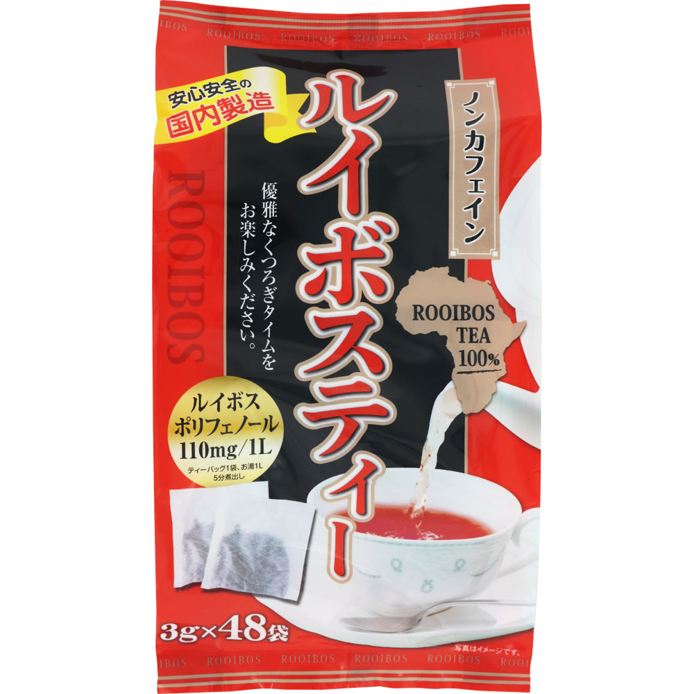 ＮＩＤ ルイボスティーＴＢ 144g（48袋）