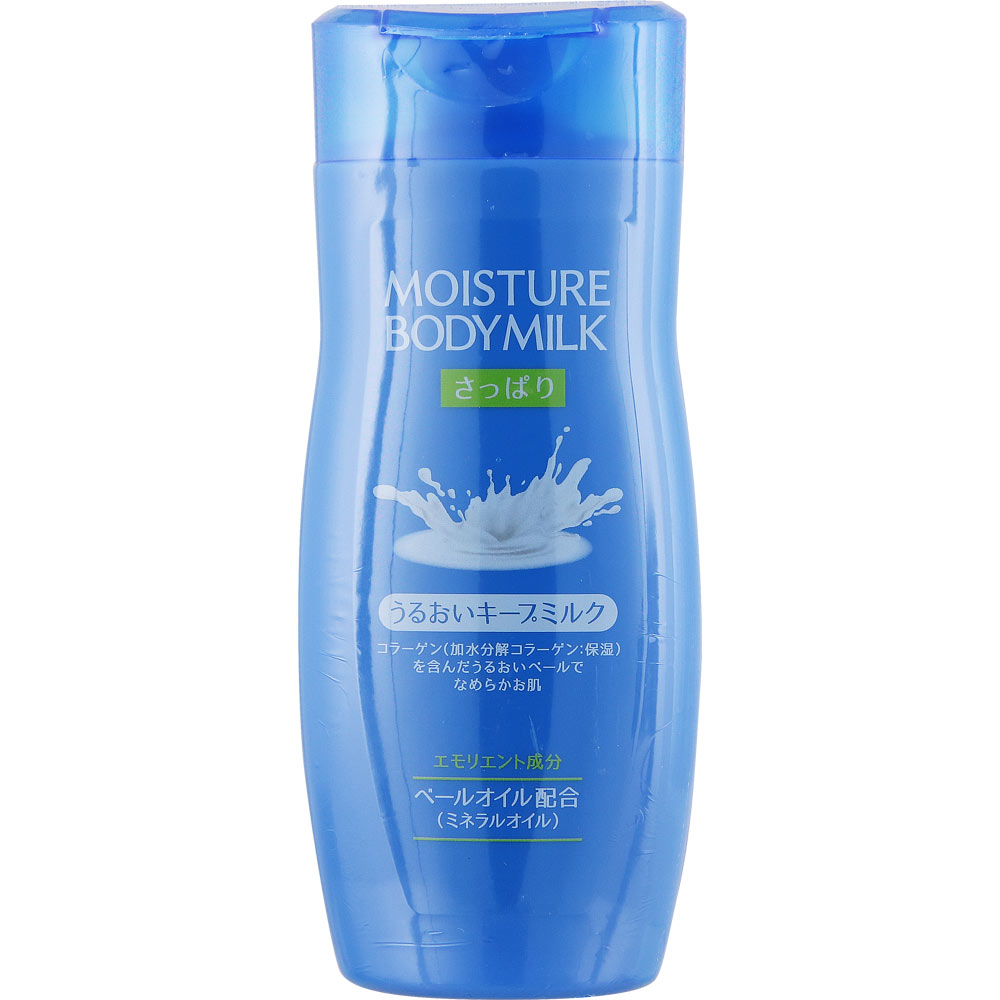 モイスチャーボディーミルクうるおいキープミルク さっぱり 200g