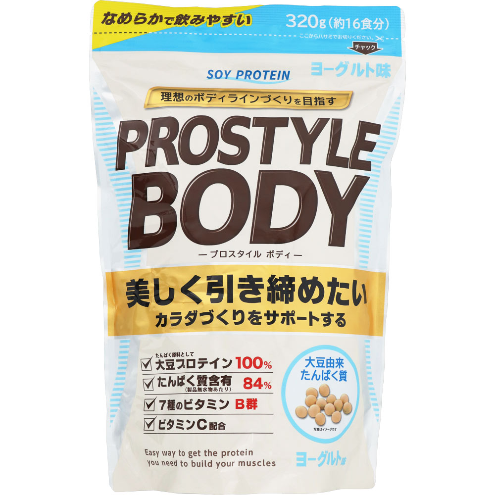 ＮＩＤ ＰＲＯＳＴＹＬＥＢＯＤＹ ヨーグルト 320g