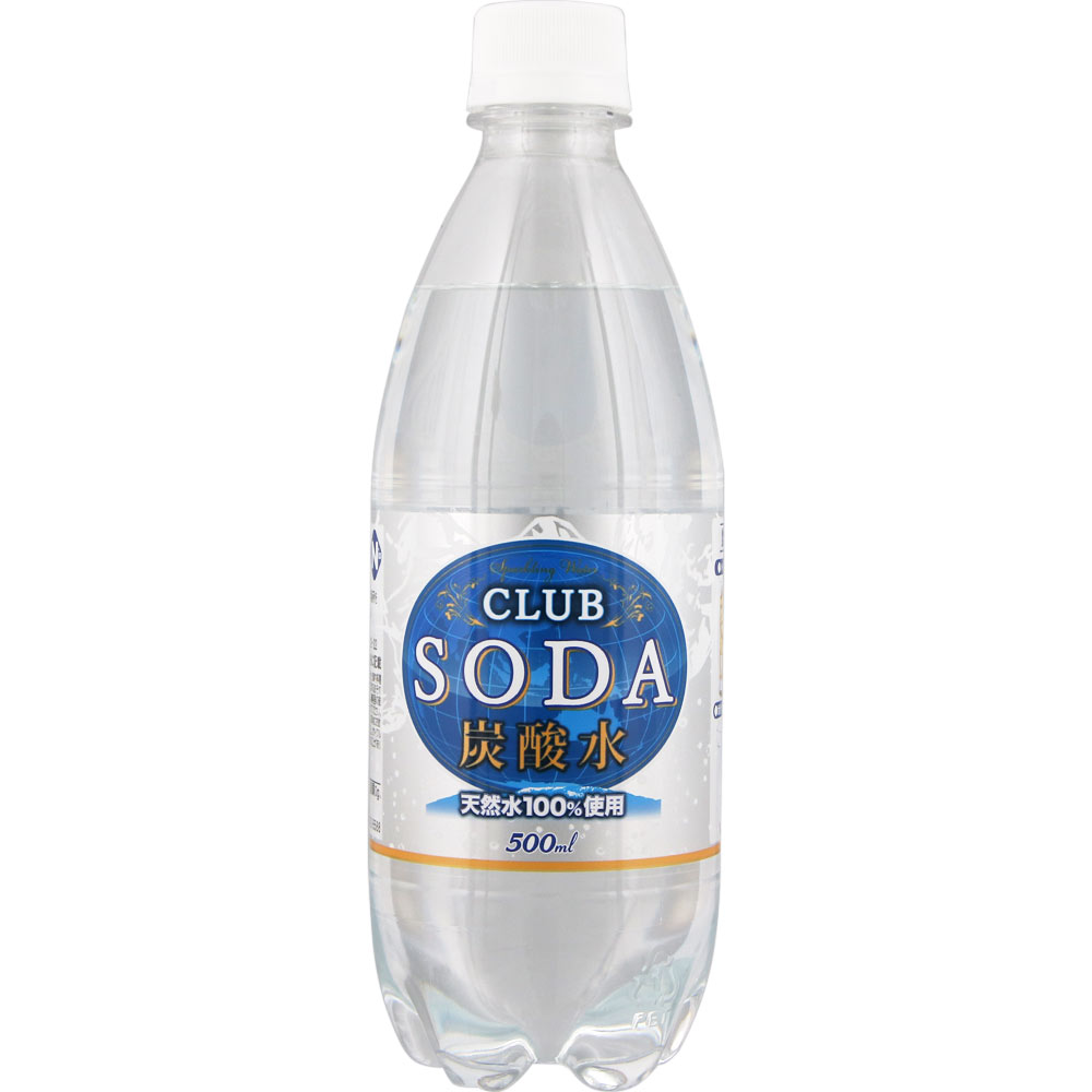 ＮＩＤ クラブソーダ 500mL
