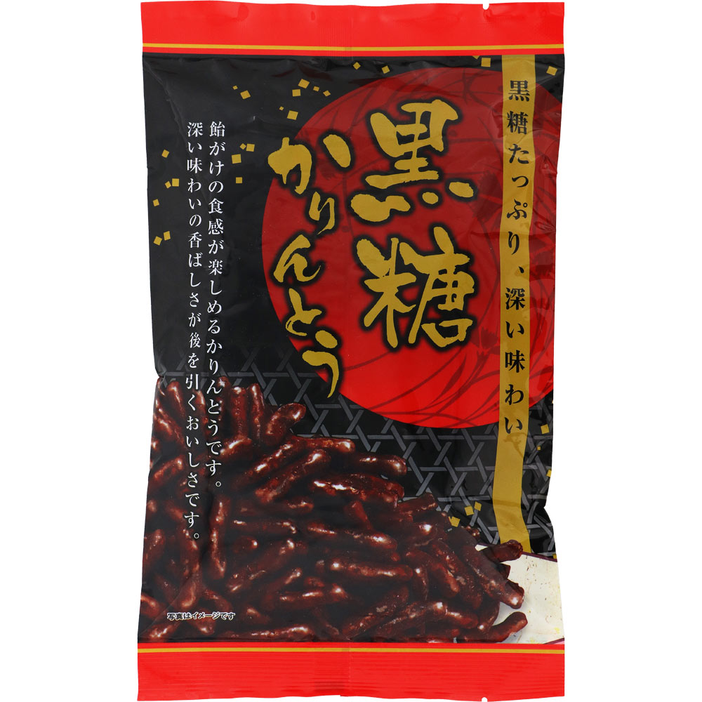ＮＩＤ 黒糖かりんとう 90g
