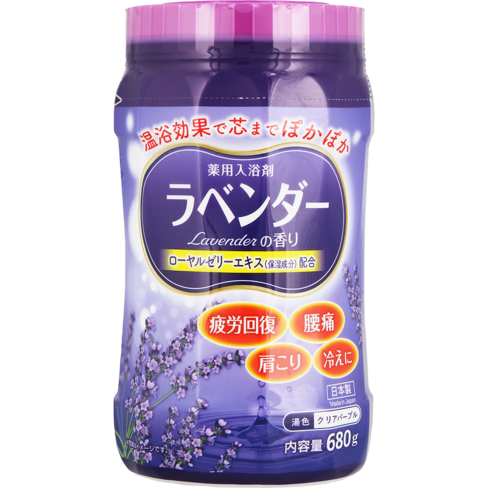 ＮＩＤ 薬用入浴剤 ラベンダー 680g