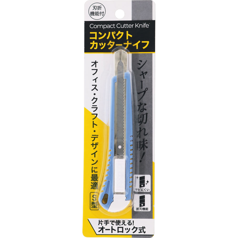 ＮＩＤ コンパクトカッターナイフ 1本