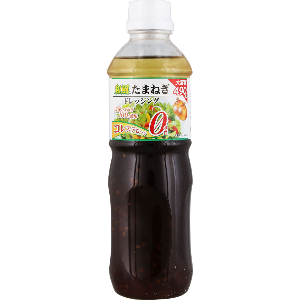 ＮＩＤ 和風たまねぎドレッシング大容量 490mL