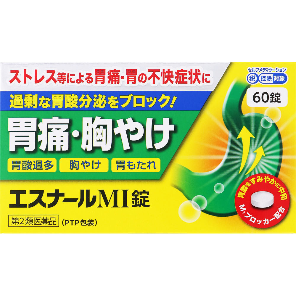 エスナールＭＩ錠 60錠