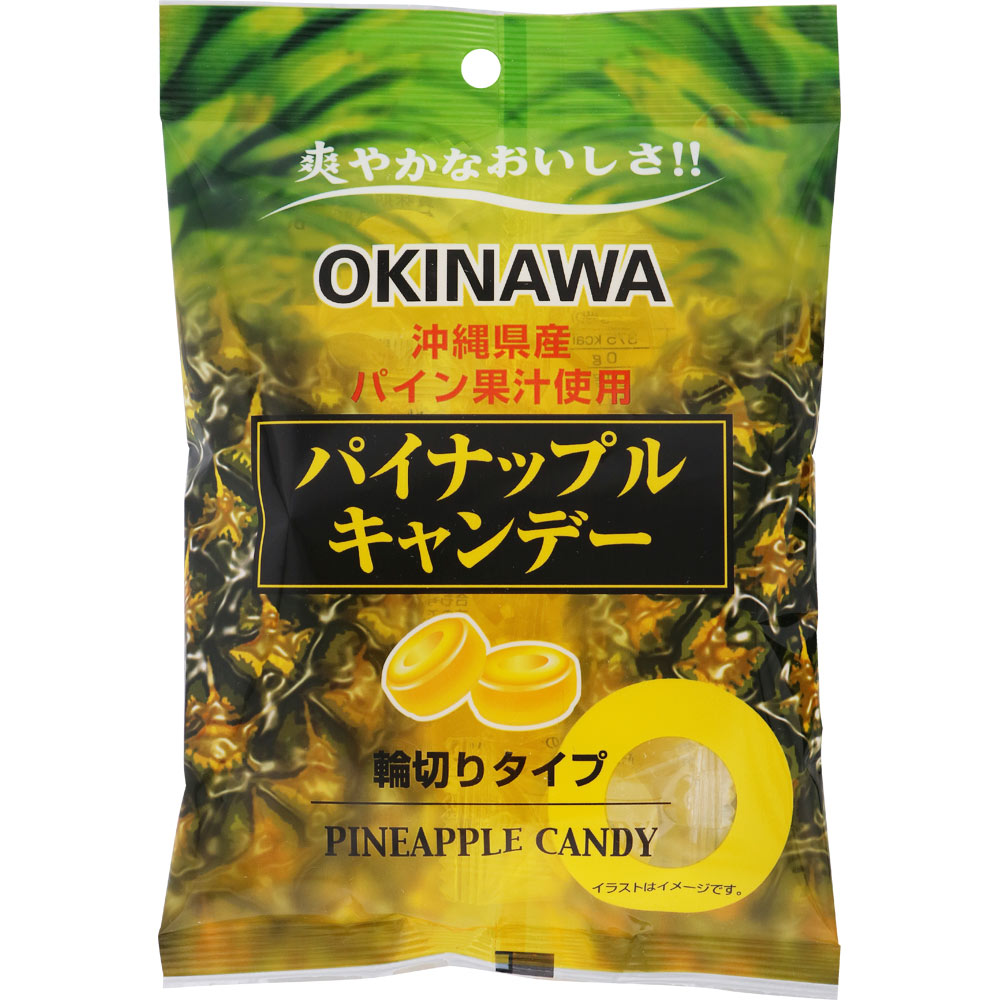 ＮＩＤ パイナップルキャンディ 85g