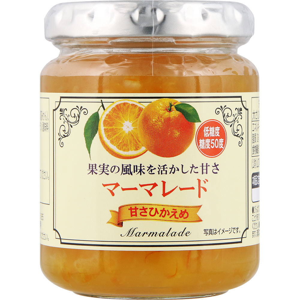 ＮＩＤ オレンジマーマレード 140g