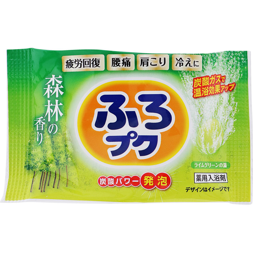 ＮＩＤ ふろプク「森林の香り」 40g