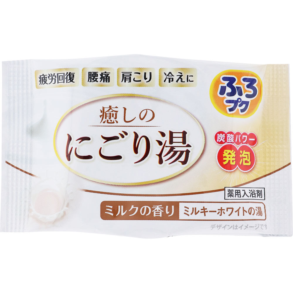 ＮＩＤ ふろプク にごり湯 ミルク 40g