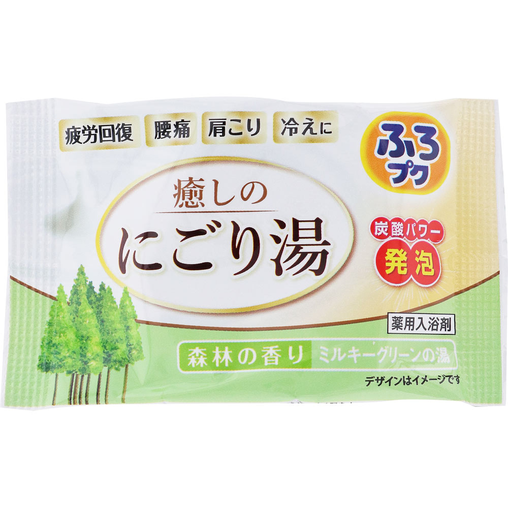 ＮＩＤ ふろプク にごり湯 森林 40g